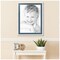 ArtToFrames 26x34" Matted Picture Frame with 22x30" Single Mat Photo Opening Framed in 1.25" White and 2" Mat (FWM-3966-26x34)